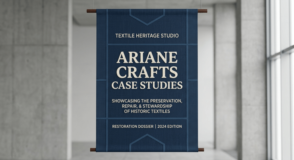 Cover of Ariane Crafts case studies issue, highlighting innovation in aerospace